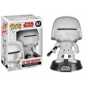Star Wars Episode VIII - Figurine POP! Bobble Head First Order Snowtrooper 9 cm