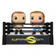WWE - Pack 2 POP! figurines SS Ring w/ Triple H/Michaels 9 cm