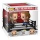 WWE - Pack 2 POP! figurines SS Ring w/ Triple H/Michaels 9 cm