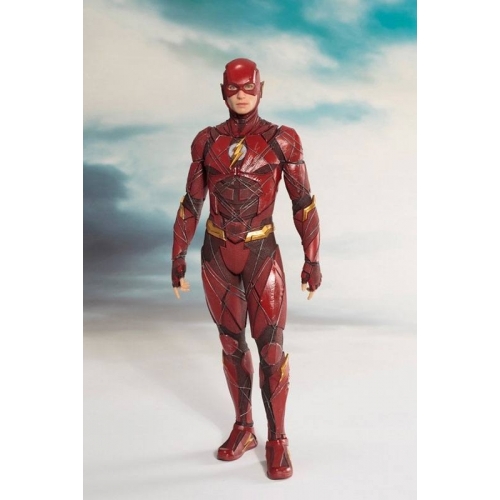 Justice League - Statuette ARTFX+ 1/10 The Flash 19 cm