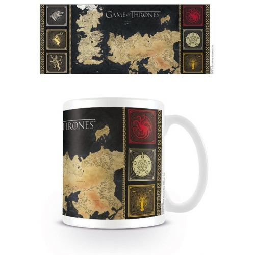 Game of Thrones - Mug Map