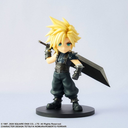 Final Fantasy VII Remake Adorable Arts - Statuette Cloud 12 cm