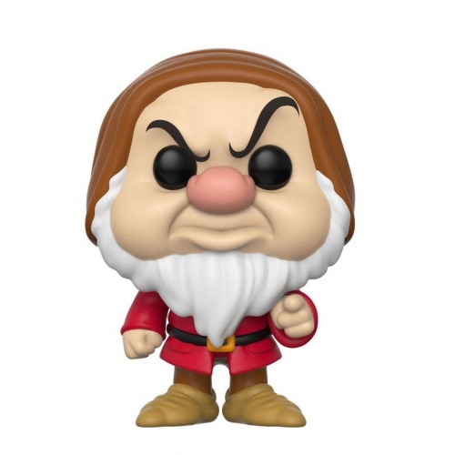 Blanche Neige et les Sept Nains - Figurine POP! Grincheux 9 cm
