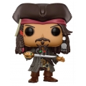 Pirates des Caraibes La Vengeance de Salazar - Figurine POP! Jack Sparrow 9 cm