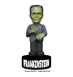 Universal Monsters - Body Knocker Bobble Figure Le monstre de Frankenstein 16 cm
