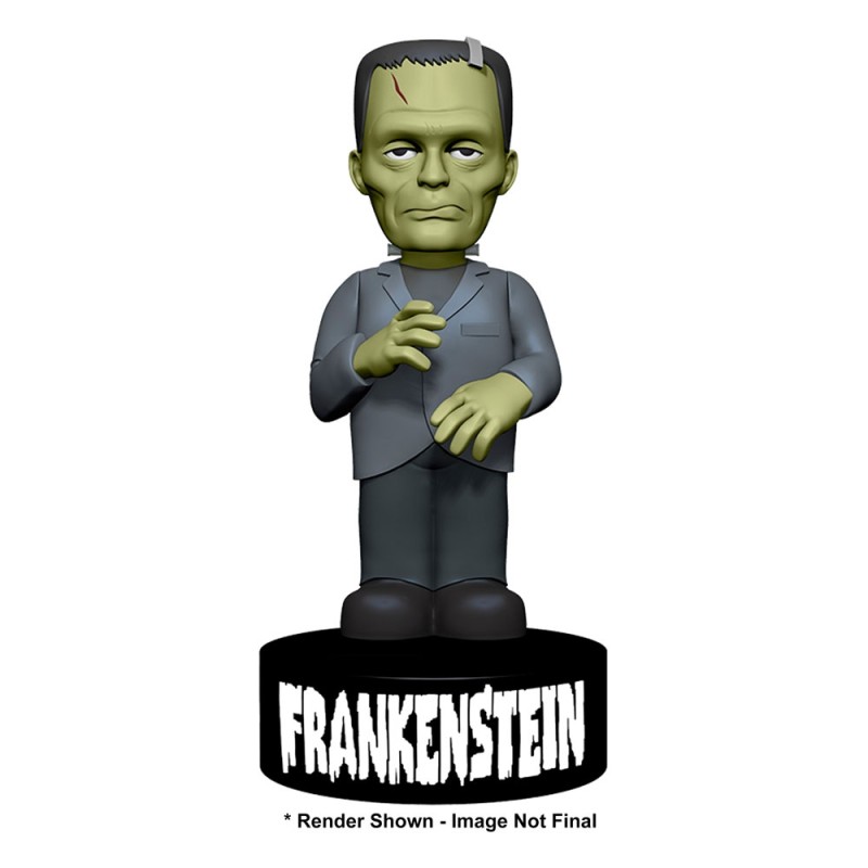 Universal Monsters - Body Knocker Bobble Figure Le monstre de Frankenstein 16 cm