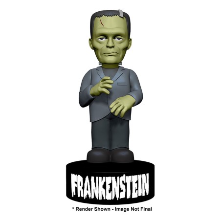 Universal Monsters - Body Knocker Bobble Figure Le monstre de Frankenstein 16 cm