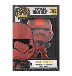 Star Wars - Pin pin's POP! émaillé Sith Trooper 10 cm