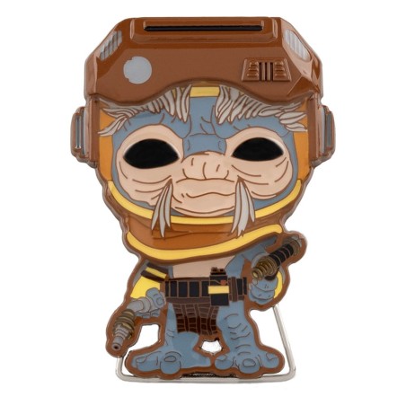 Star Wars - POP! Pin pin's émaillé Babu Frik 10 cm