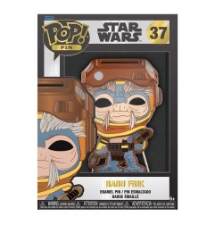 Star Wars - POP! Pin pin's émaillé Babu Frik 10 cm