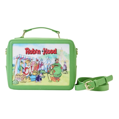 Disney - Sac à bandoulière Robin des Bois Lunch Box by Loungefly