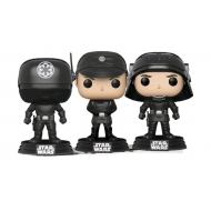 Star Wars - Pack 3 figurines POP! Gunner, Officer & Trooper 9 cm
