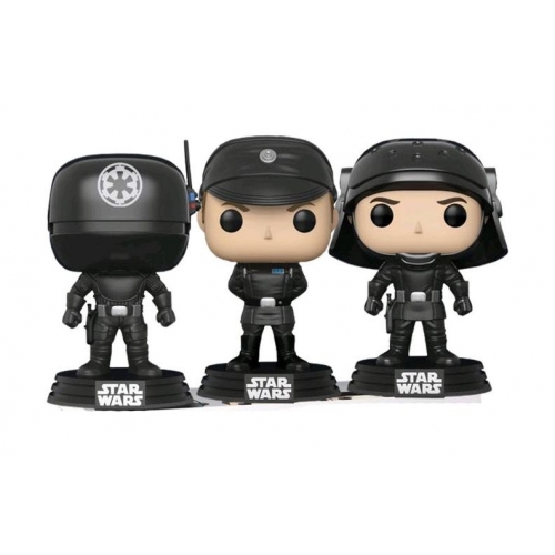 Star Wars - Pack 3 figurines POP! Gunner, Officer & Trooper 9 cm