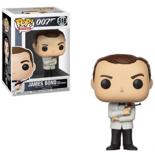 James Bond - Figurine POP! Sean Connery (Goldfinger) 9 cm