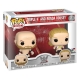 WWE - Pack 2 figurines POP! Rousey/Triple H 9 cm