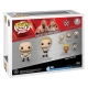 WWE - Pack 2 figurines POP! Rousey/Triple H 9 cm