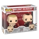 WWE - Pack 2 figurines POP! Lesnar/Undertaker 9 cm