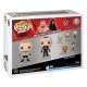 WWE - Pack 2 figurines POP! Lesnar/Undertaker 9 cm
