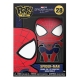 Marvel : Spider-Man - Pin pin's POP! émaillé Andrew Garfield 10 cm