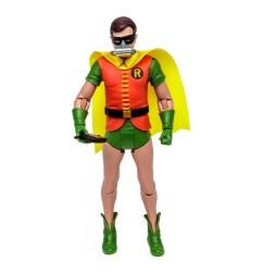 DC Comics - DC Retro figurine Batman 66 Robin with Oxygen Mask 15 cm