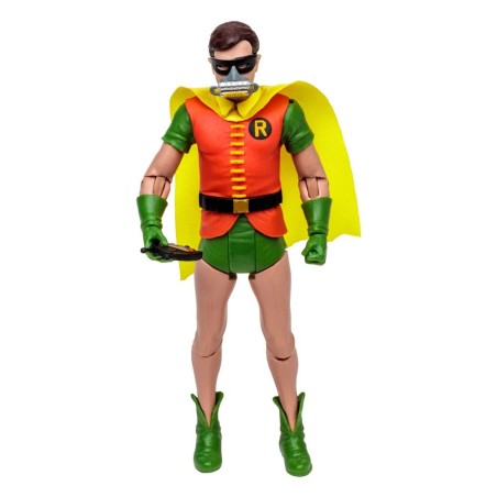 DC Comics - DC Retro figurine Batman 66 Robin with Oxygen Mask 15 cm