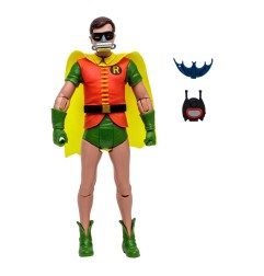 DC Retro - Figurine Batman 66 Robin with Oxygen Mask 15 cm