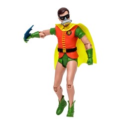 DC Retro - Figurine Batman 66 Robin with Oxygen Mask 15 cm