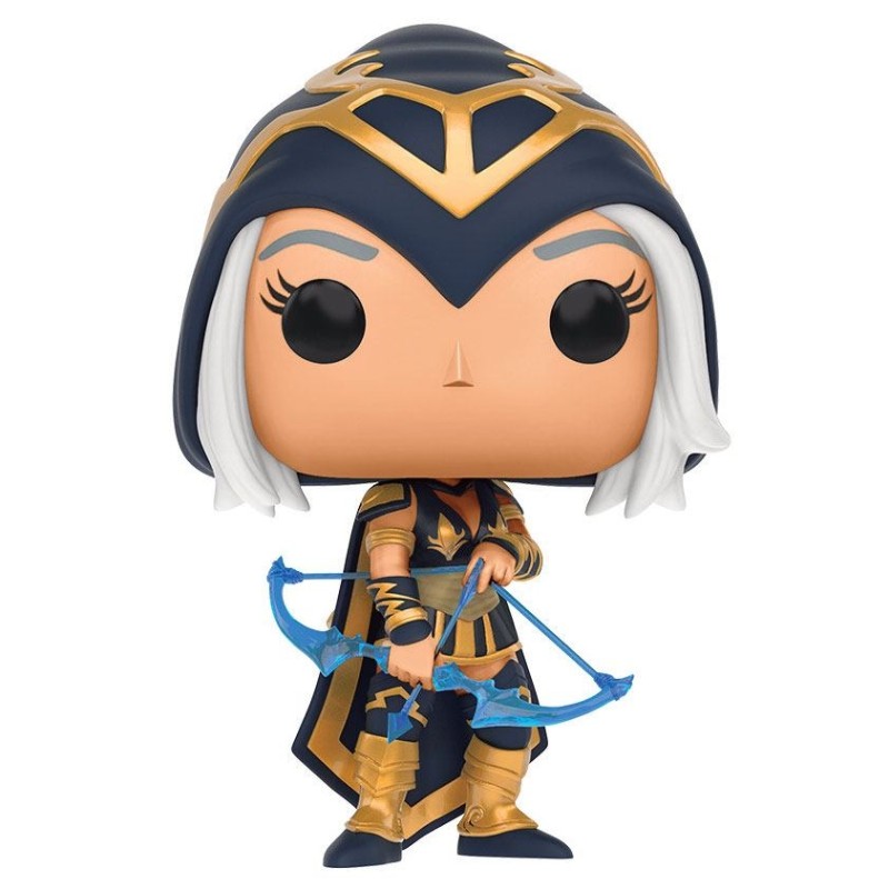 League of Legends - Figurine POP! Games Vinyl Ashe 9 cm