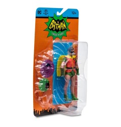 DC Retro - Figurine Batman 66 Robin with Oxygen Mask 15 cm