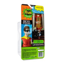 DC Comics - DC Retro figurine Batman 66 Robin with Oxygen Mask 15 cm