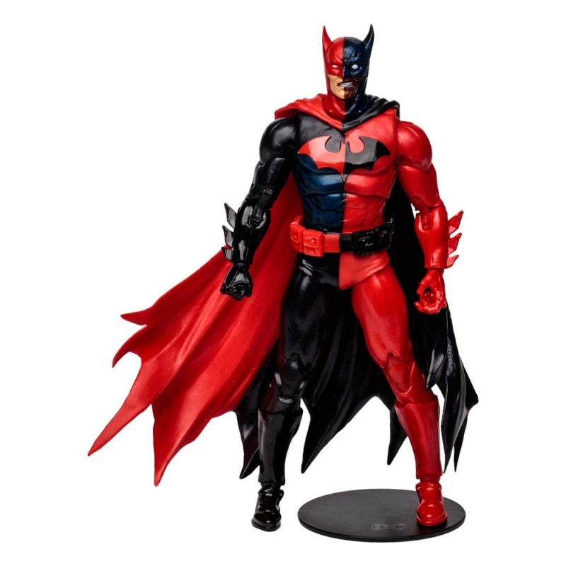DC Comics - DC Multiverse figurine Two-Face as Batman (Batman: Reborn) 18 cm