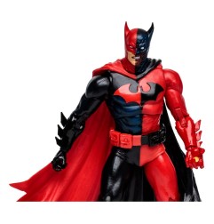 DC Multiverse - Figurine Two-Face as Batman (Batman: Reborn) 18 cm