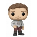 Les Gardiens de la Galaxie 2 - Figurine POP! Bobble Head Star-Lord 9 cm