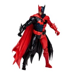DC Multiverse - Figurine Two-Face as Batman (Batman: Reborn) 18 cm
