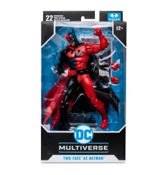 DC Comics - DC Multiverse figurine Two-Face as Batman (Batman: Reborn) 18 cm