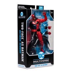 DC Comics - DC Multiverse figurine Two-Face as Batman (Batman: Reborn) 18 cm