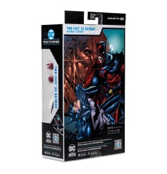 DC Comics - DC Multiverse figurine Two-Face as Batman (Batman: Reborn) 18 cm