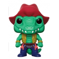 Les Tortues Ninja - Figurine POP! Leatherhead 9 cm