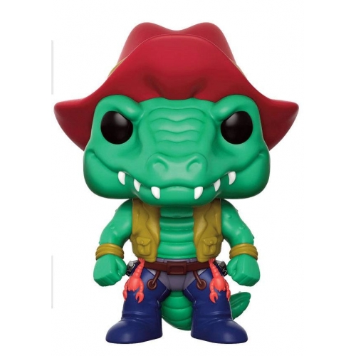 Les Tortues Ninja - Figurine POP! Leatherhead 9 cm