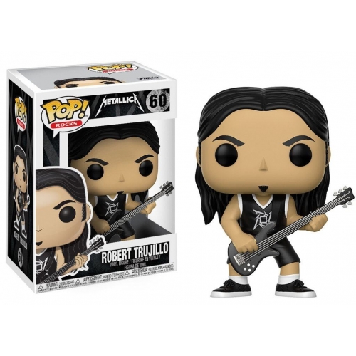 Metallica - Figurine POP! Robert Trujillo 9 cm