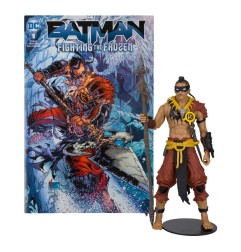 DC Comics - DC Direct Page Punchers figurine et comic book Robin (Batman: Fighting The Frozen Comic) 18 cm