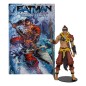 DC Comics - DC Direct Page Punchers figurine et comic book Robin (Batman: Fighting The Frozen Comic) 18 cm