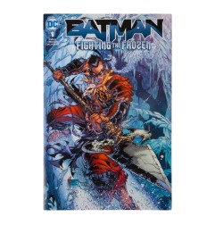 DC Direct Page Punchers - Figurine et comic book Robin (Batman: Fighting The Frozen Comic) 18 cm