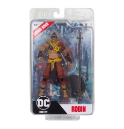 DC Comics - DC Direct Page Punchers figurine et comic book Robin (Batman: Fighting The Frozen Comic) 18 cm