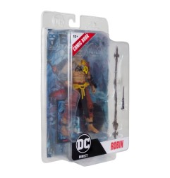 DC Comics - DC Direct Page Punchers figurine et comic book Robin (Batman: Fighting The Frozen Comic) 18 cm