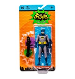 DC Retro - Figurine Batman 66 Batman with Oxygen Mask 15 cm
