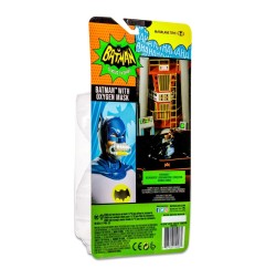 DC Retro - Figurine Batman 66 Batman with Oxygen Mask 15 cm