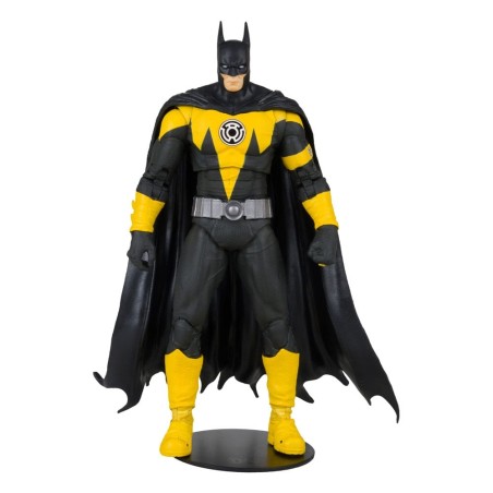 DC Comics - DC Multiverse figurine Batman (Sinestro Corps)(Gold Label) 18 cm