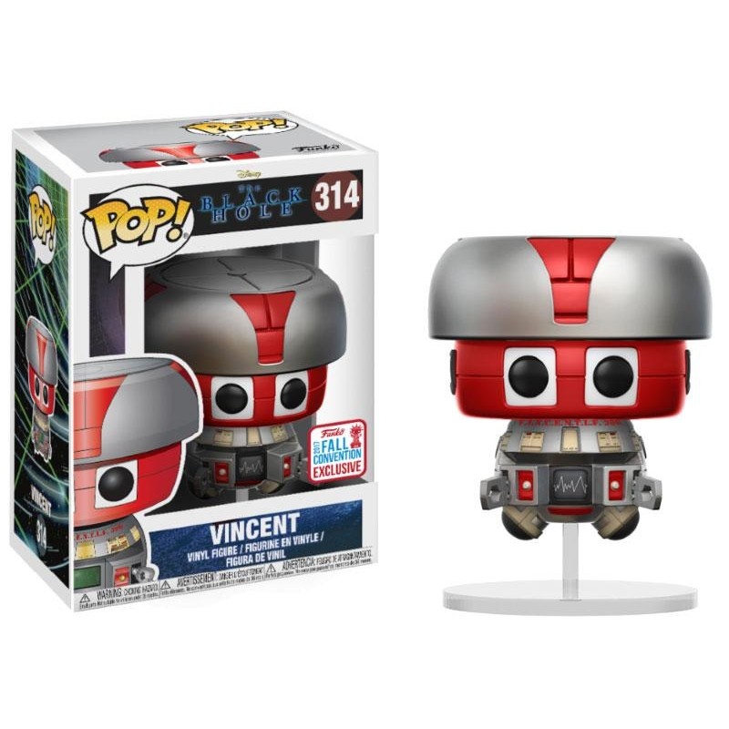 Le Trou noir - Figurine POP! Vincent 2017 Fall Convention Exclusive 9 cm