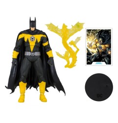 DC Comics - DC Multiverse figurine Batman (Sinestro Corps)(Gold Label) 18 cm